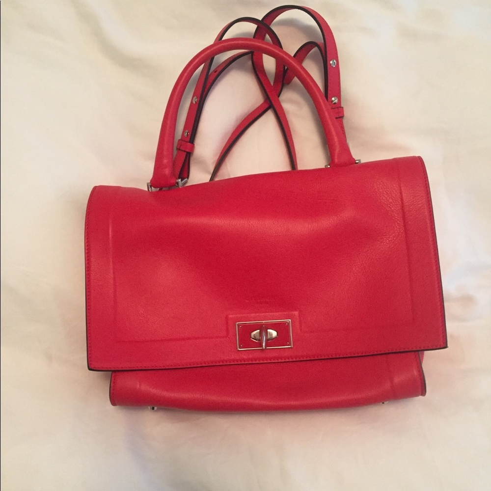 Givenchy Shark-Tooth Shoulder Bag